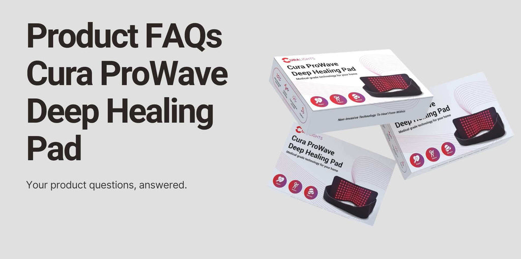 Tips & Tricks For The Cura ProWave Deep Healing Pad