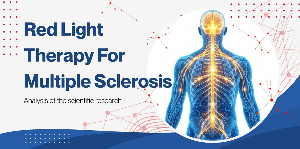 How CuraYou's ProWave Deep Healing Pad Applied Red & Infrared Light Therapy For Multiple Sclerosis