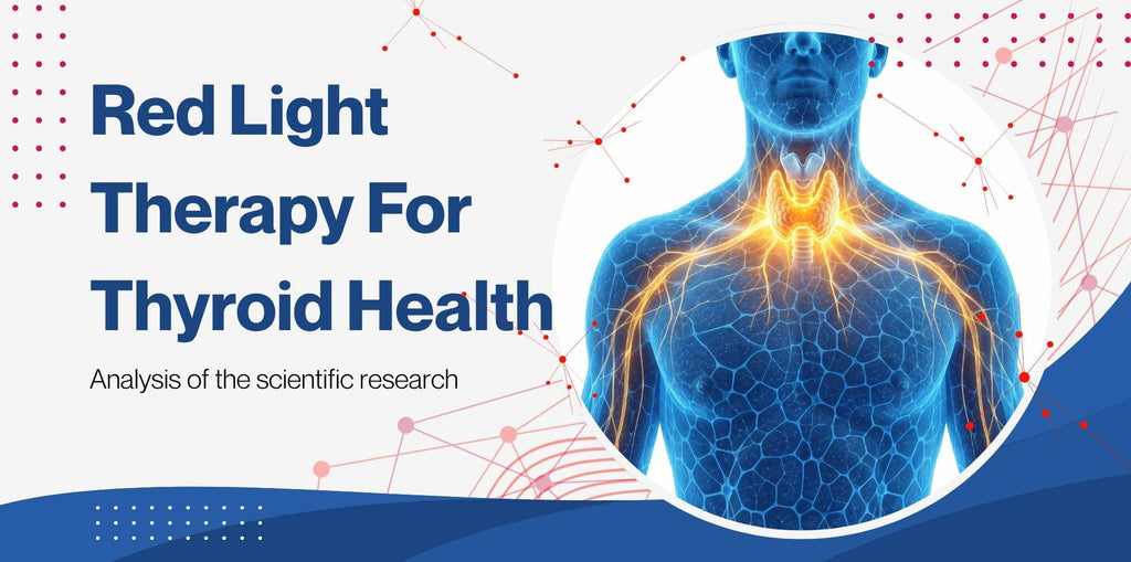 How CuraYou's ProWave Deep Healing Pad Applied Red & Infrared Light Therapy For Thyroid Health