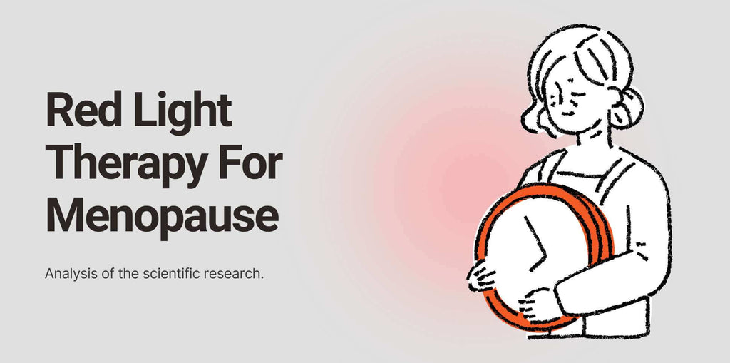 Red Light Therapy For Menopause Symptoms