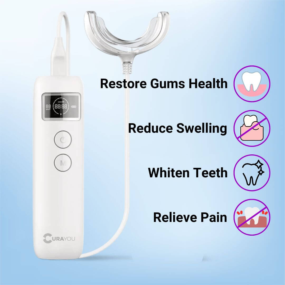 Cura OralRevive Elite Product Banner
