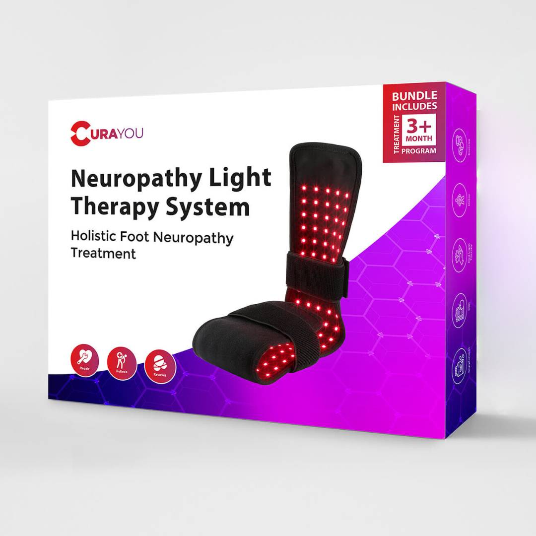 Product Banner Neuropathy Light Therapy System