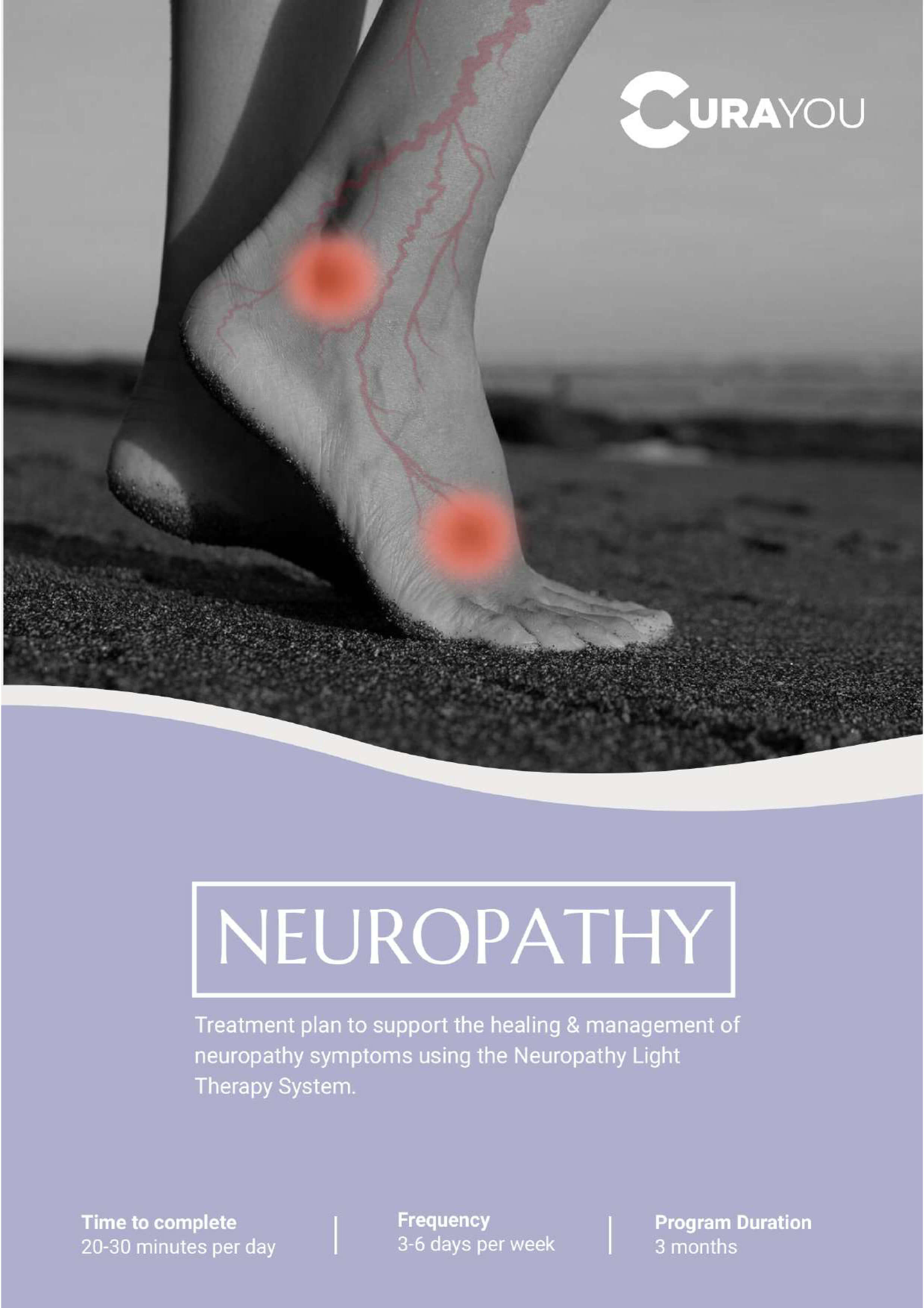 CuraLights proprietary Deep Healing Therapy System