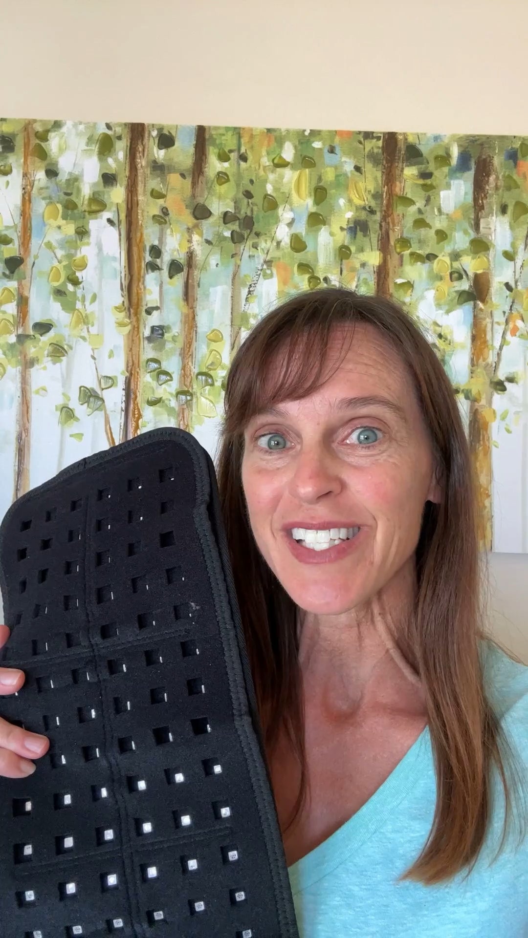 Photo of our customer Kelley