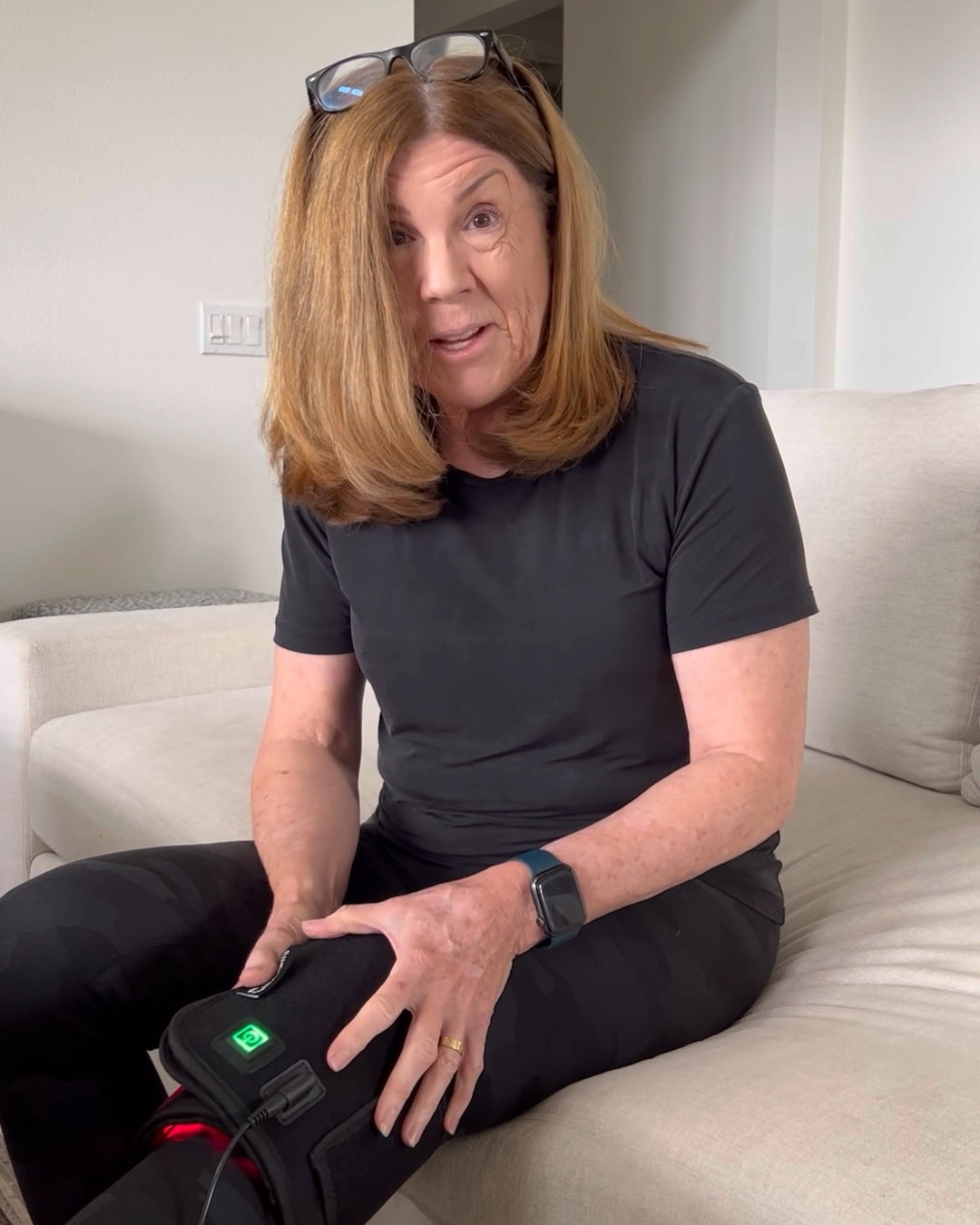 Photo of our customer Shelley