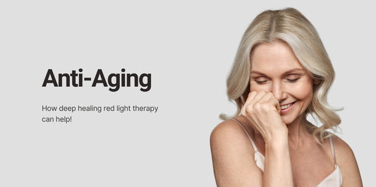 Anti-Aging: How Deep Healing Red Light Therapy Can Help
