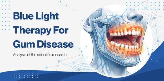 Header Image Blog Blue Light Therapy For Gum Disease