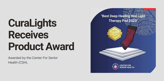 CuraLights Wins Product Award For “Best Deep Healing Pad 2023”