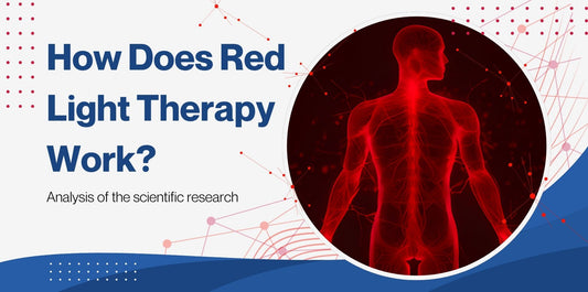Blog Hero Image How Does Red Light Therapy Work
