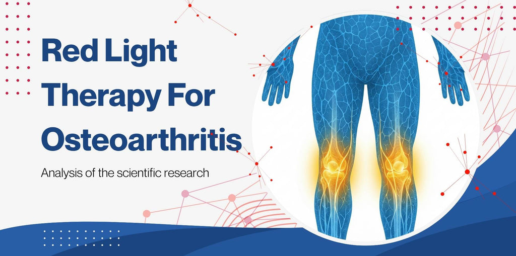 Red Light Therapy for Osteoarthritis: What 20+ Years of Research Says About Joint Pain Relief