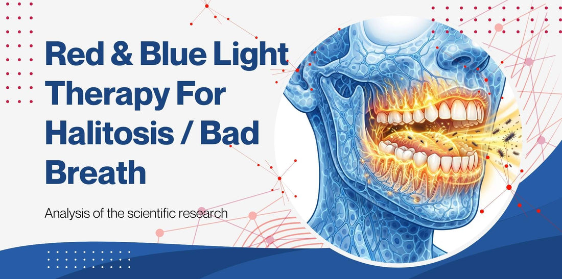 Header Image Blog Red & Blue Light Therapy For Halitosis