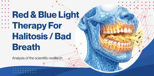 Header Image Blog Red & Blue Light Therapy For Halitosis