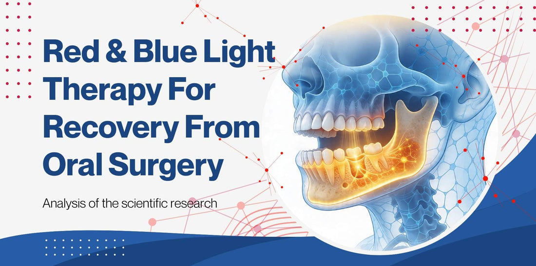 Hero banner blog post red light therapy for oral surgery