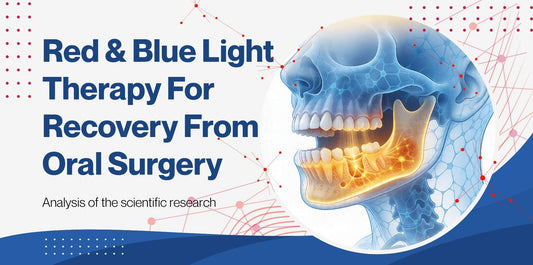 Hero banner blog post red light therapy for oral surgery