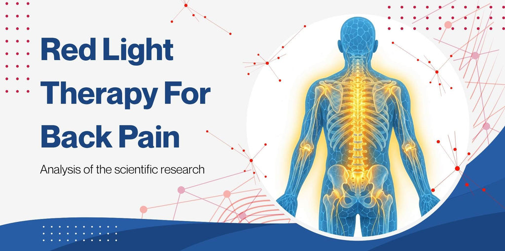 Red Light Therapy for Back Pain: How Six Biological Mechanisms Target the Root Causes, Not Just the Symptoms