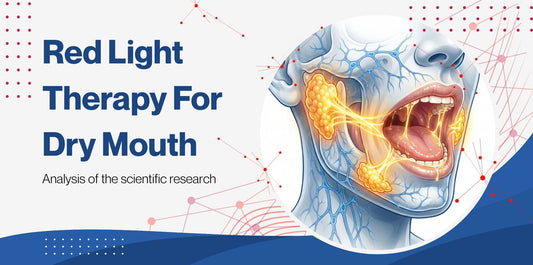 Blog Hero Image How CuraYou's OralRevive Elite Applies Red and Blue Light Therapy for Dry Mouth