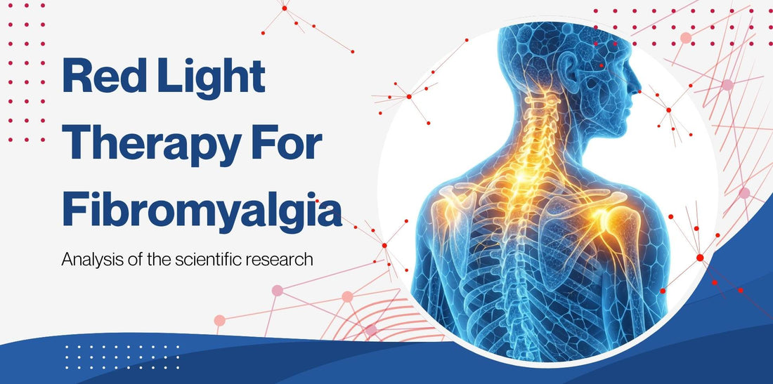 Blog Baner How CuraYou’s ProWave Deep Healing Pad™ Applies Red and Infrared Light Therapy for Fibromyalgia