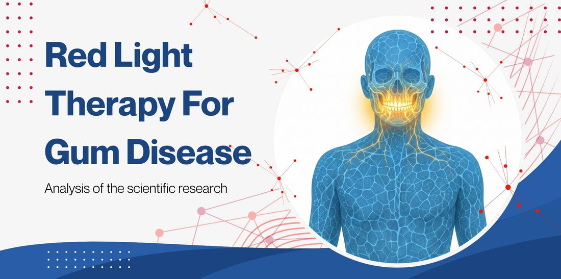 Red Light Therapy for Gum Disease: What the Research Shows