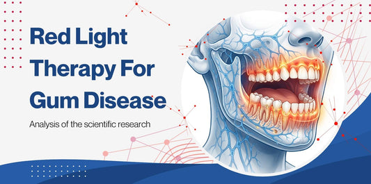Header Image Blog Red Light Therapy For Gum Disease
