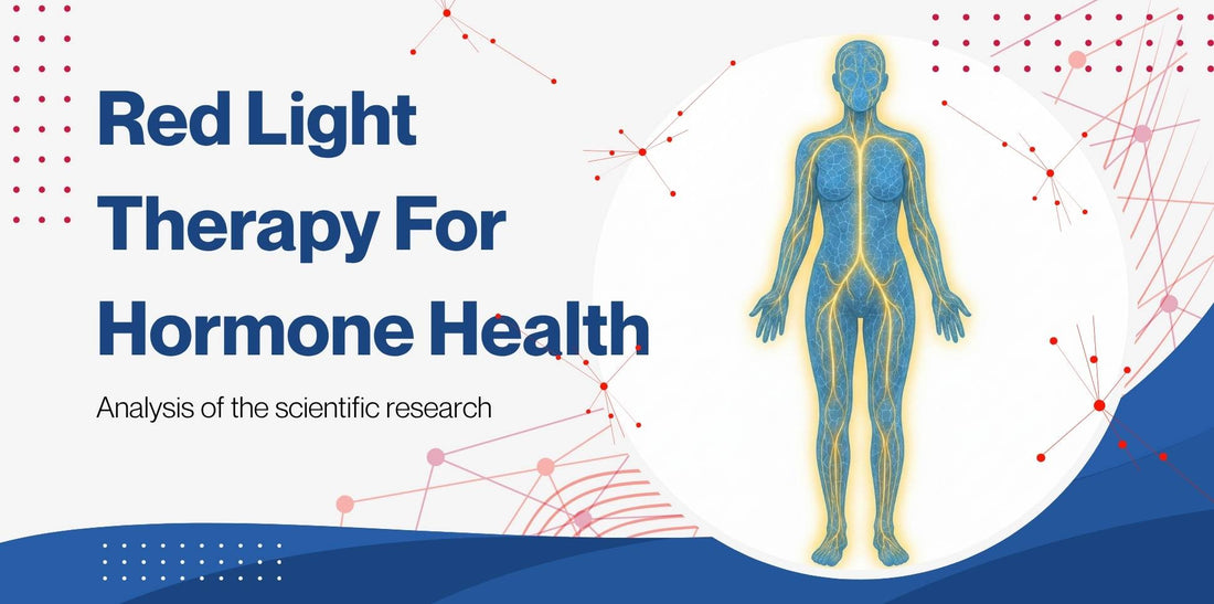 Header Image Blog Red Light Therapy For Hormone Health