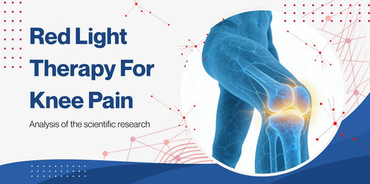 Blog Hero Image Infrared Light Benefits for Knee Pain: How Near-Infrared Wavelengths Reach the Deep Structures of the Knee