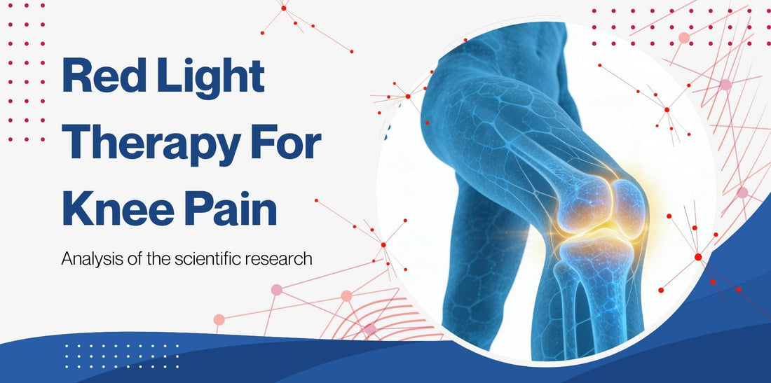Blog hero banner How CuraYou's ProWave Deep Healing Pad™ Applies Red and Infrared Light Therapy for Knee Pain