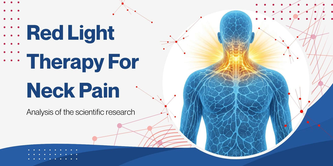 How CuraYou's ProWave Deep Healing Pad™ Applies Red and Infrared Light Therapy for Neck Pain