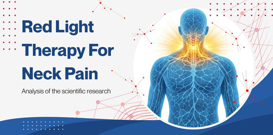 How CuraYou's ProWave Deep Healing Pad™ Applies Red and Infrared Light Therapy for Neck Pain