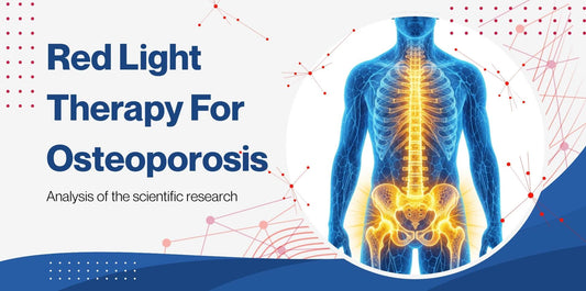 Blog hero image How CuraYou's ProWave Deep Healing Pad™ Applies Red and Infrared Light Therapy for Osteoporosis