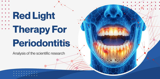 Blog Hero Image How CuraYou's OralRevive Elite™ Applies Red and Blue Light Therapy for Periodontal Disease
