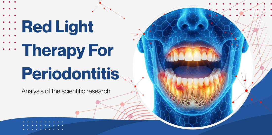 Blog hero image Red and Blue Light Therapy for Periodontitis: What the Research Shows About Treating Advanced Gum Disease
