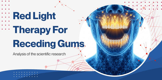 Hero Banner Blog How CuraYou's OralRevive Elite™ Applies Red and Blue Light Therapy for Gum Recession