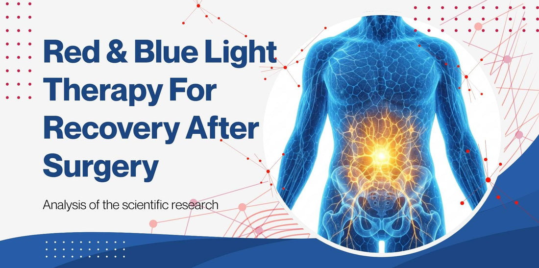 Blog hero image How CuraYou's ProWave Deep Healing Pad™ Applies Red and Infrared Light Therapy for Recovery After Surgery