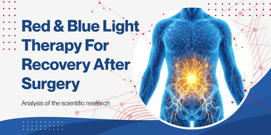 Blog hero image How CuraYou's ProWave Deep Healing Pad™ Applies Red and Infrared Light Therapy for Recovery After Surgery