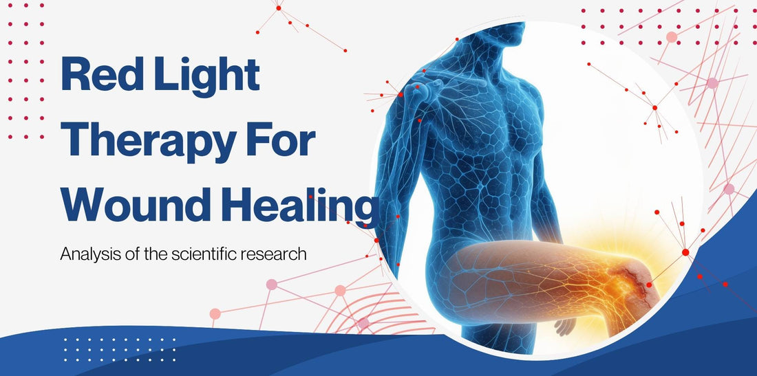 Blog Hero image red light therapy for wound healing