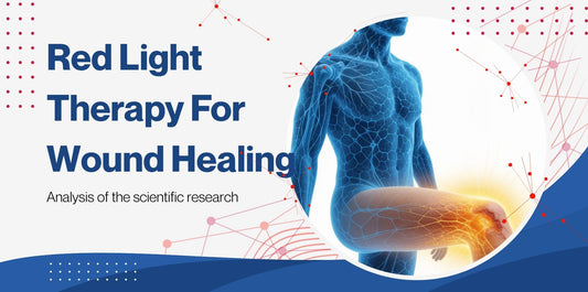 Blog Hero image red light therapy for wound healing