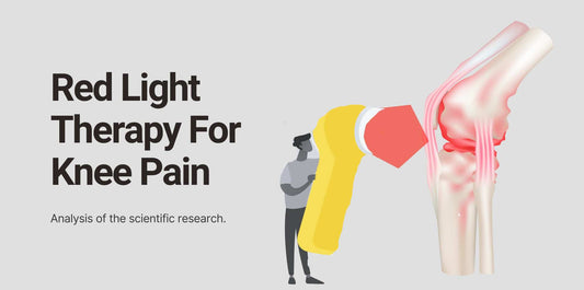 Red Light Therapy for Knees: Review Of The Scientific Research