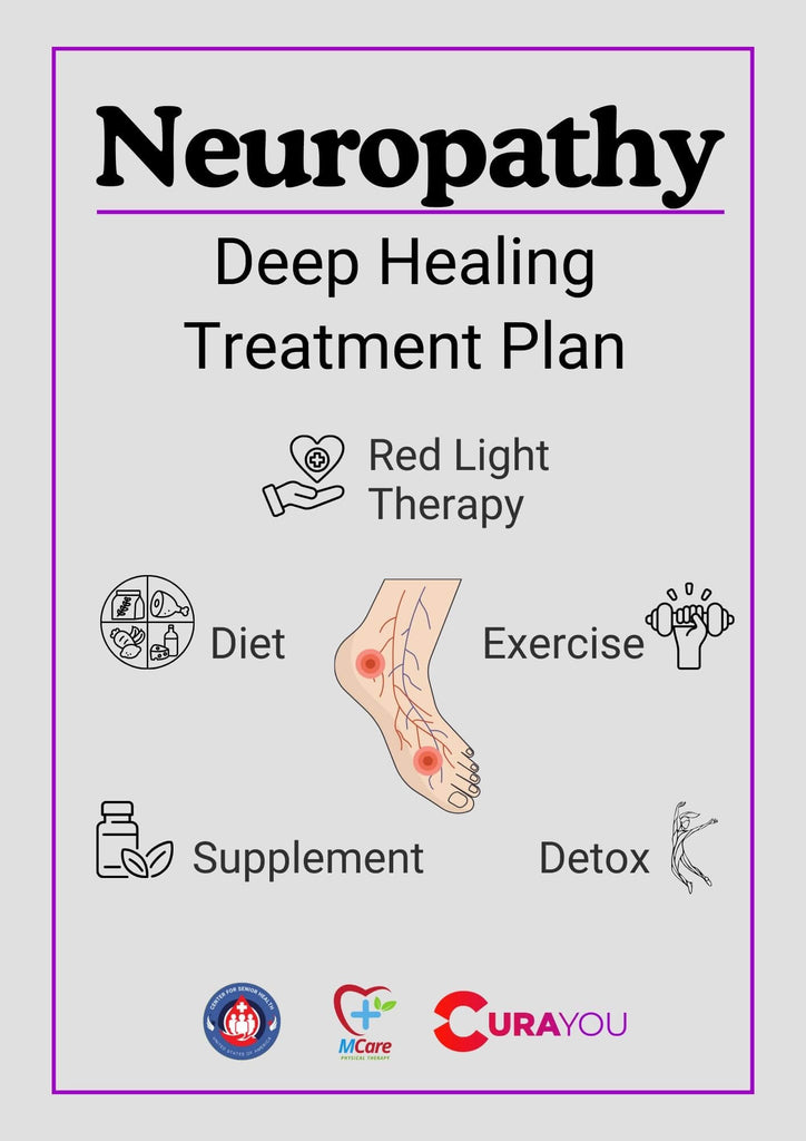 Neuropathy Light Therapy System™ Best Neuropathic Pain Relief In Feet ...