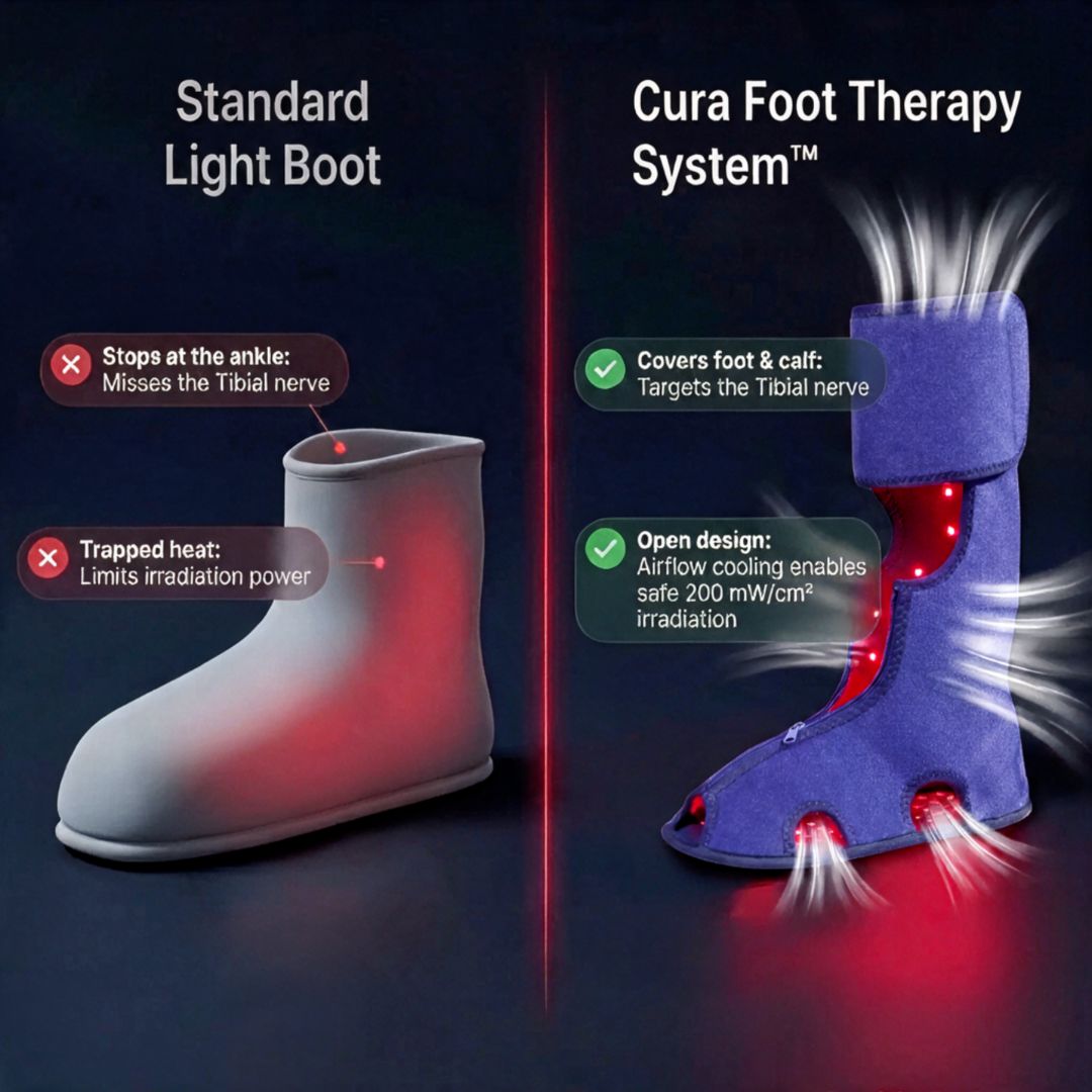 Cura Foot Therapy System™