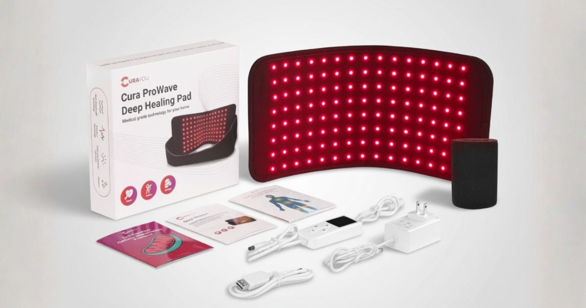 Product Image of the Cura ProWave Deep Healing Pad