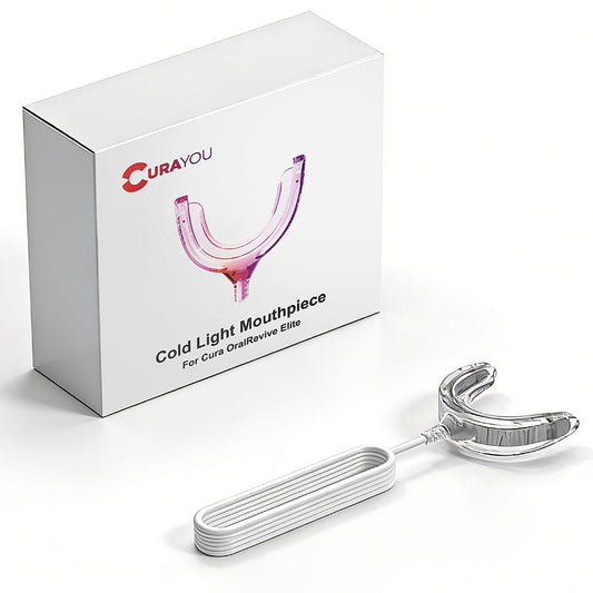 Cold Light Mouthpiece - Cura OralRevive Elite