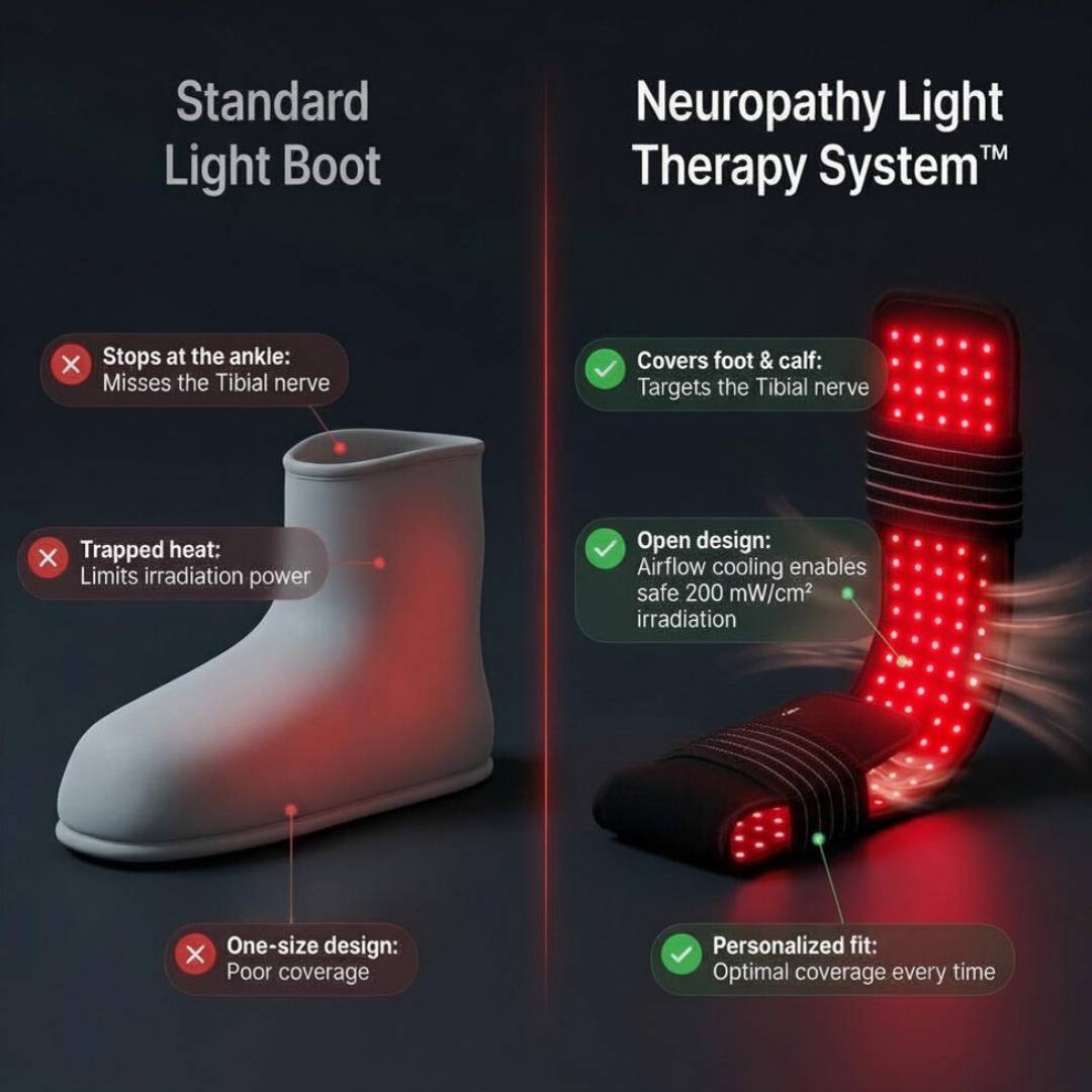 Neuropathy Light Therapy System™ For Feet