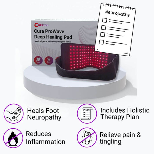 Neuropathy Light Therapy System™ For Feet
