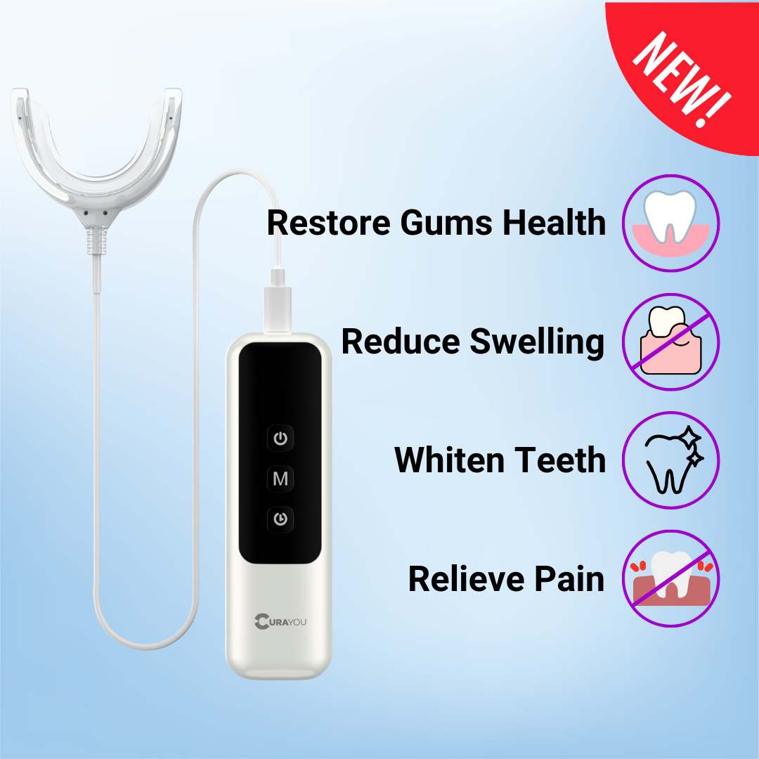 ORISLED Light Therapy Oral Device ORISLED Light Therapy Oral Device