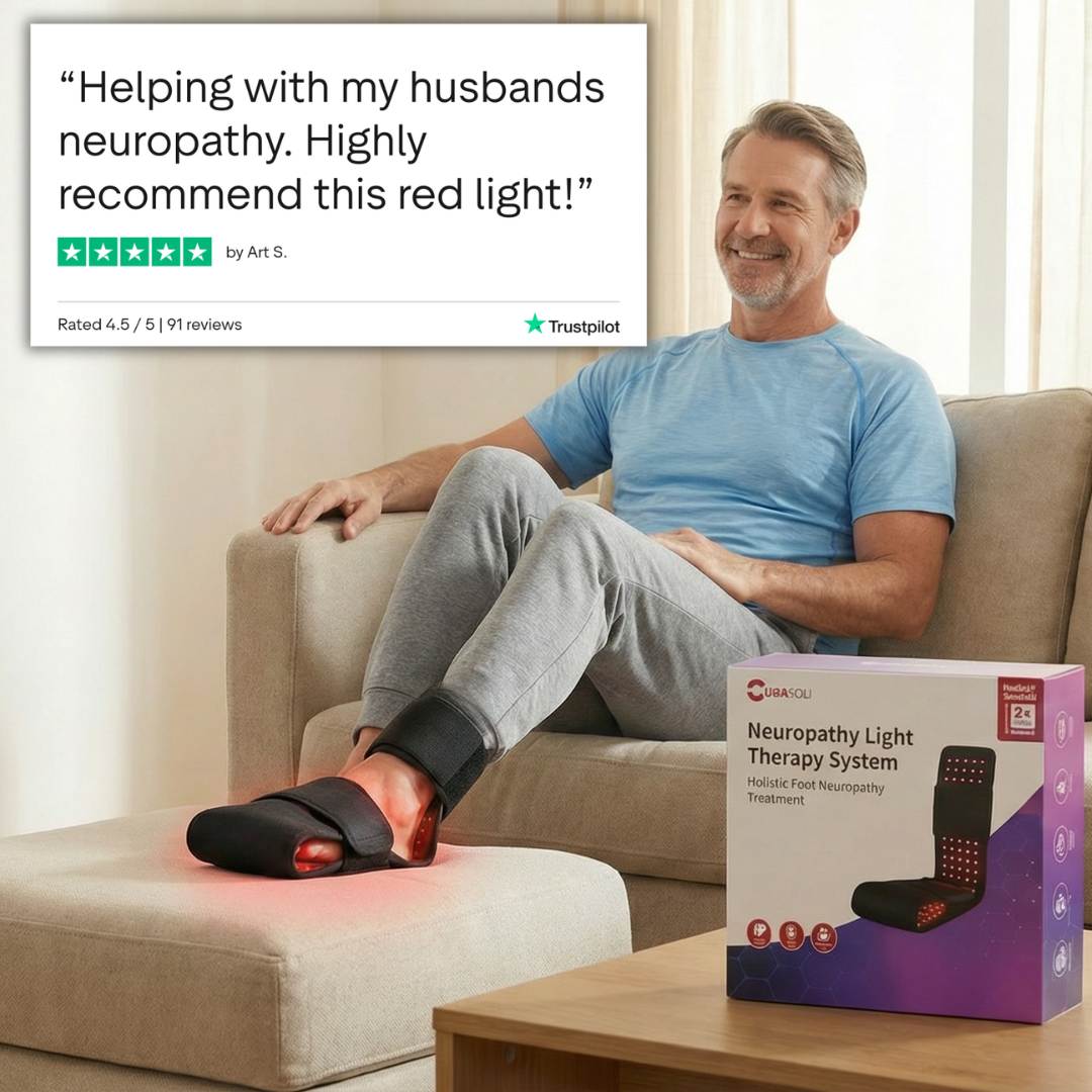 Neuropathy Light Therapy System™ For Feet