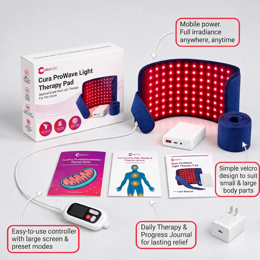 Cura ProWave Light Therapy Pad™